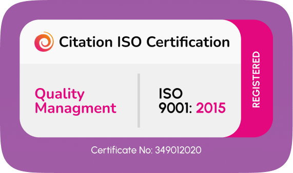 Citation ISO Certification